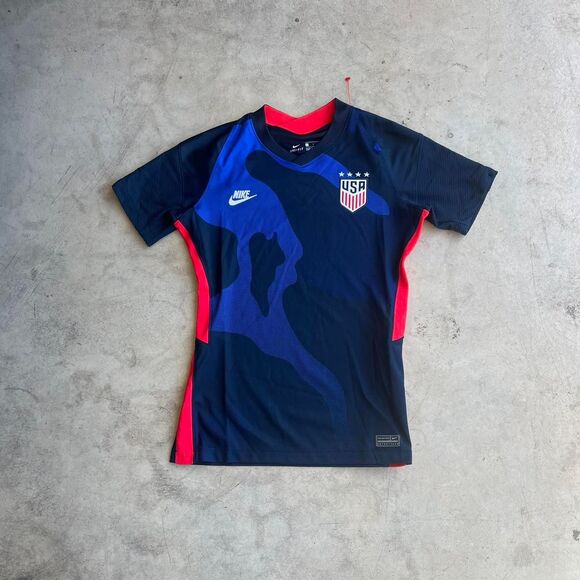 Team USA Nike Womens S Soccer Jersey Rare - Picture 1 of 3